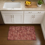Dalyn Aberdeen AB2 Paprika Rug shown in a room