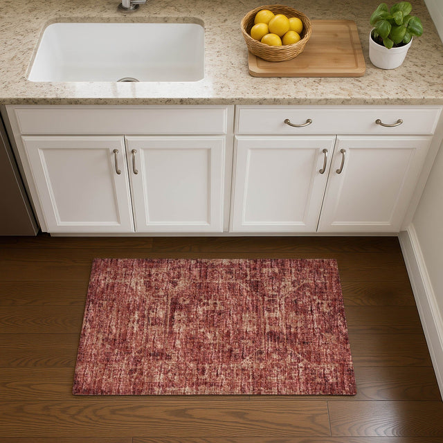 Dalyn Aberdeen AB2 Paprika Rug shown in a room