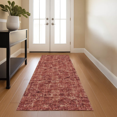 Dalyn Aberdeen AB2 Paprika Rug shown in a room