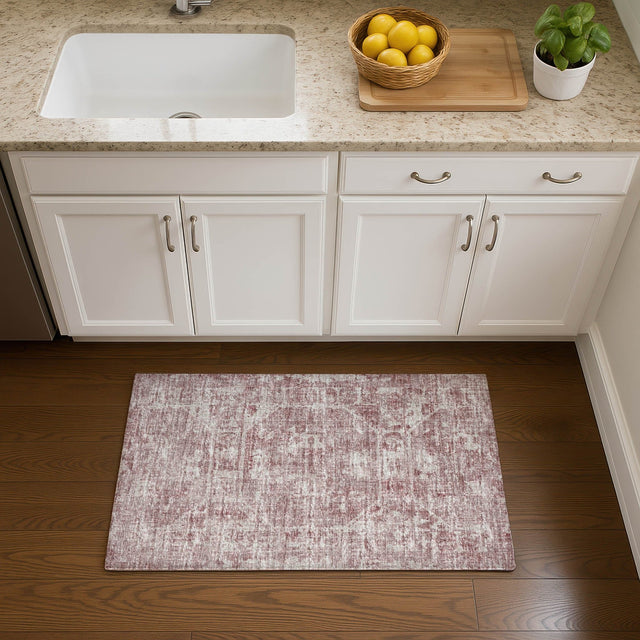 Dalyn Aberdeen AB2 Rose Rug shown in a room