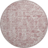Dalyn Aberdeen AB2 Rose Rug round rug