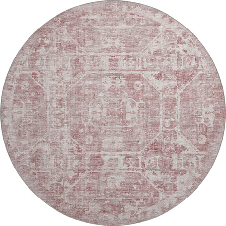 Dalyn Aberdeen AB2 Rose Rug round rug