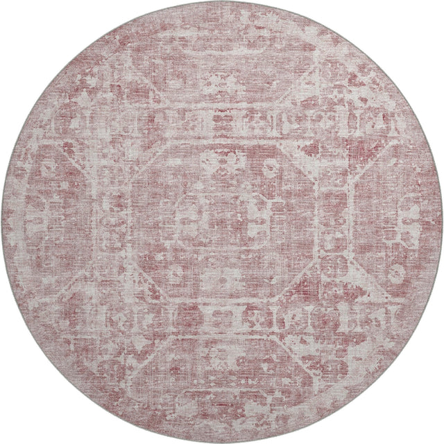 Dalyn Aberdeen AB2 Rose Rug round rug