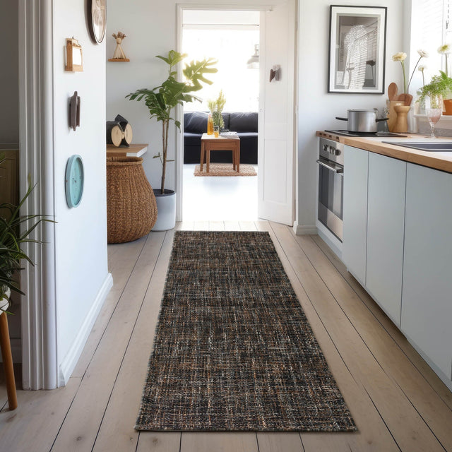 Dalyn Abruzzo AZ1 Hand Loomed Casual Black Rug