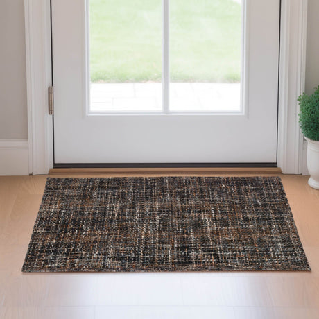 Dalyn Abruzzo AZ1 Hand Loomed Casual Black Rug