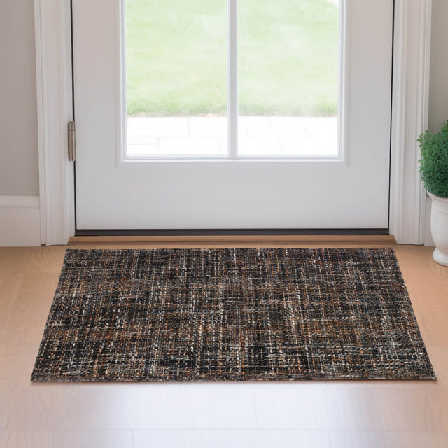 Dalyn Abruzzo AZ1 Hand Loomed Casual Black Rug