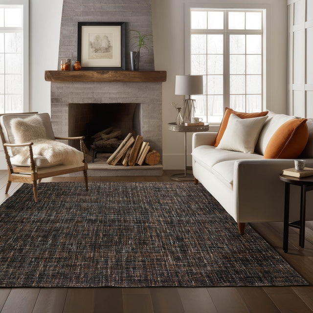 Dalyn Abruzzo AZ1 Hand Loomed Casual Black Rug
