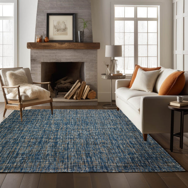 Dalyn Abruzzo AZ1 Hand Loomed Casual Blue Rug