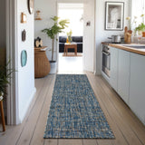 Dalyn Abruzzo AZ1 Hand Loomed Casual Blue Rug