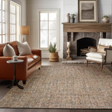 Dalyn Abruzzo AZ1 Hand Loomed Casual Brown Rug