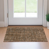 Dalyn Abruzzo AZ1 Hand Loomed Casual Brown Rug