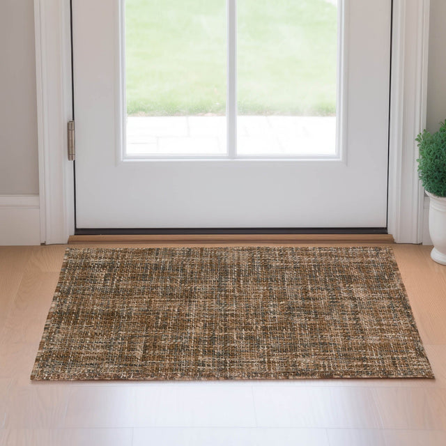 Dalyn Abruzzo AZ1 Hand Loomed Casual Brown Rug