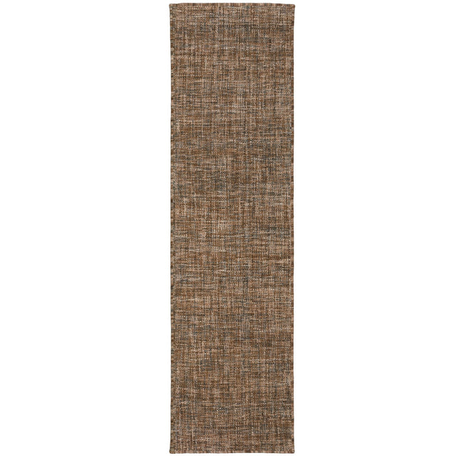 Dalyn Abruzzo AZ1 Hand Loomed Casual Brown Rug