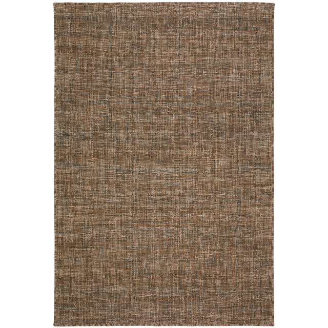 Dalyn Abruzzo AZ1 Hand Loomed Casual Brown Rug