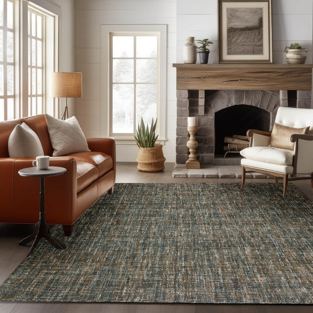 Dalyn Abruzzo AZ1 Hand Loomed Casual Gray Rug
