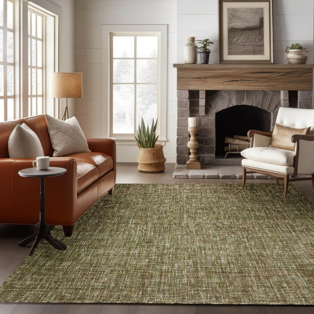 Dalyn Abruzzo AZ1 Hand Loomed Casual Green Rug
