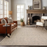 Dalyn Abruzzo AZ1 Hand Loomed Casual Ivory Rug