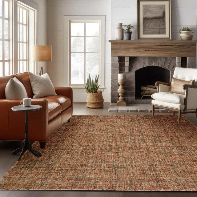 Dalyn Abruzzo AZ1 Hand Loomed Casual Red Rug