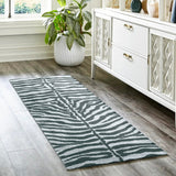 Dalyn Akina AK1 Flannel Rug shown in a room
