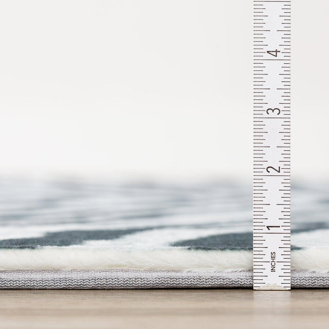 Dalyn Akina AK1 Flannel Rug pile height detail