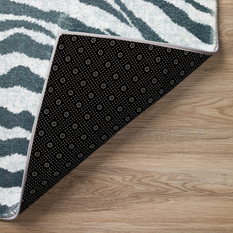 Dalyn Akina AK1 Flannel Rug backing detail