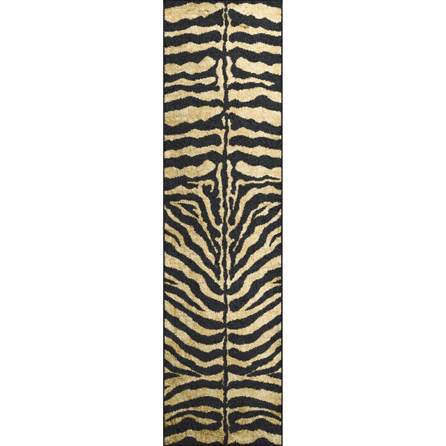 Dalyn Akina AK1 Gold Rug rectangular rug