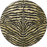 Dalyn Akina AK1 Gold Rug round rug