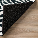 Dalyn Akina AK1 Ivory Rug backing detail