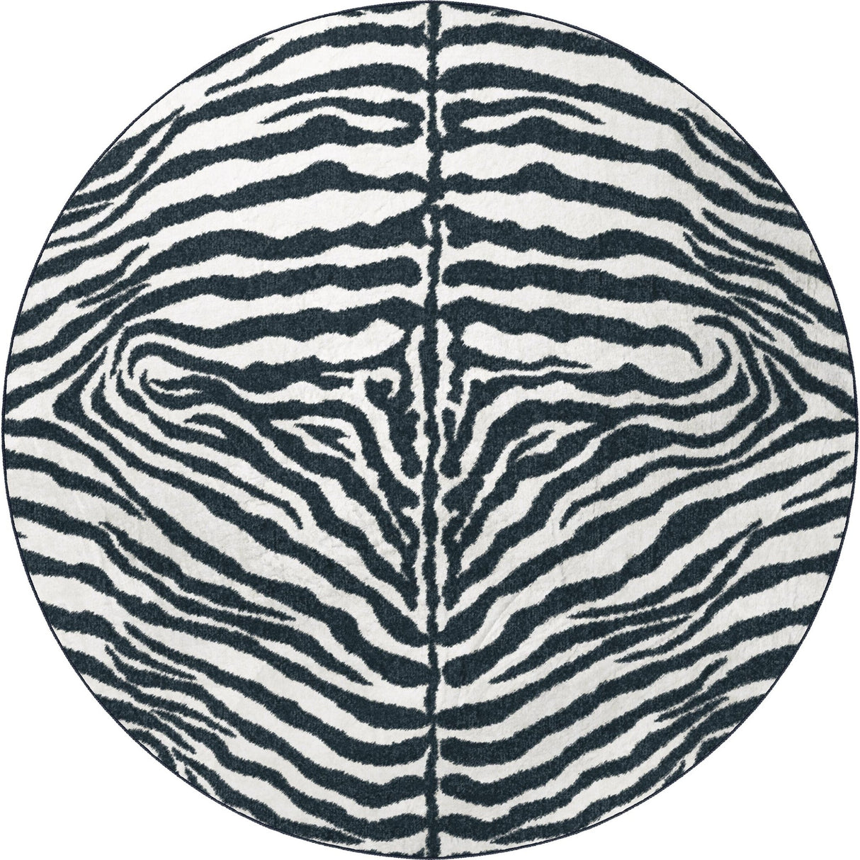 Dalyn Akina AK1 Ivory Rug round rug
