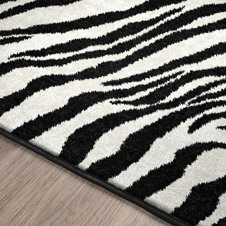 Dalyn Akina AK1 Ivory Rug finished edge detail
