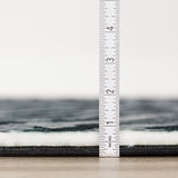 Dalyn Akina AK1 Midnight Rug pile height detail