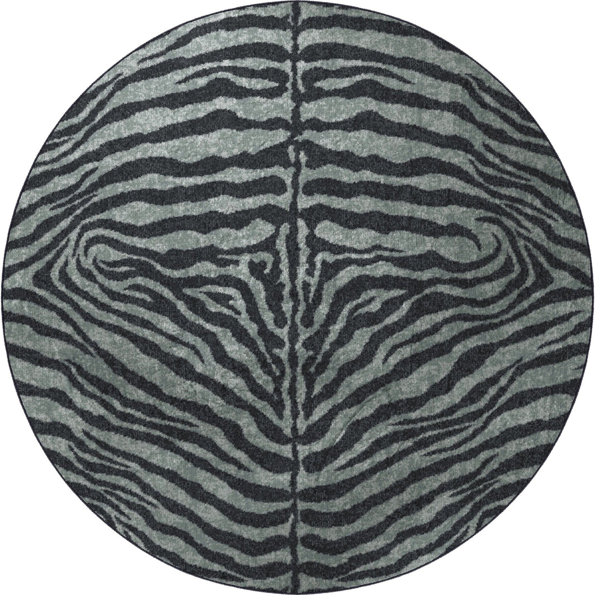 Dalyn Akina AK1 Midnight Rug round rug