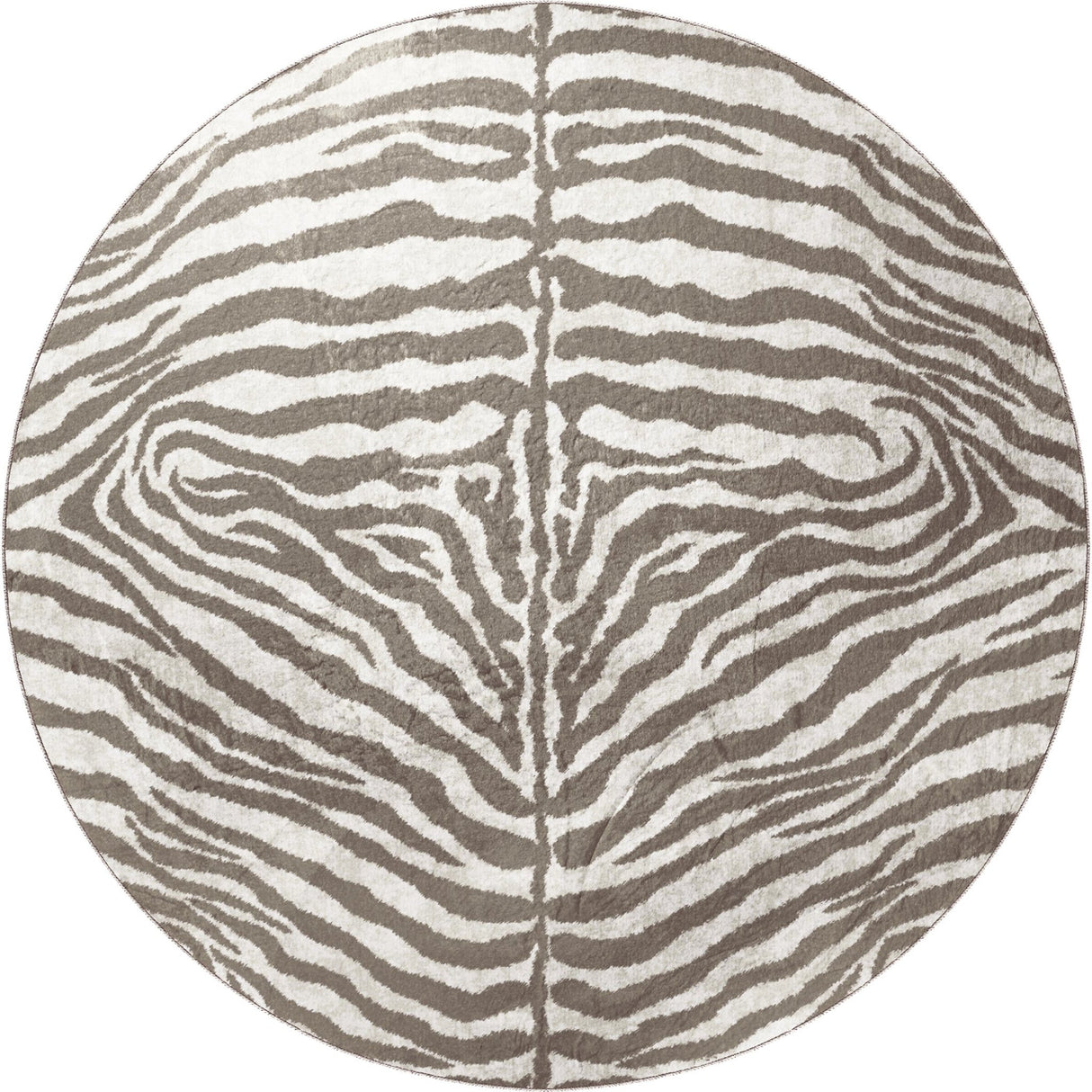 Dalyn Akina AK1 Mocha Rug round rug
