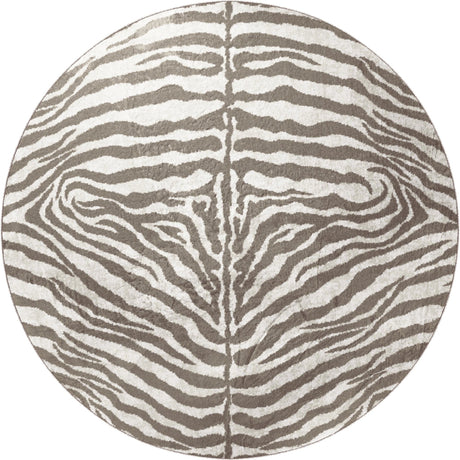 Dalyn Akina AK1 Mocha Rug round rug