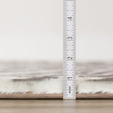 Dalyn Akina AK1 Mocha Rug pile height detail
