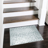 Dalyn Akina AK2 Flannel Rug shown in a room