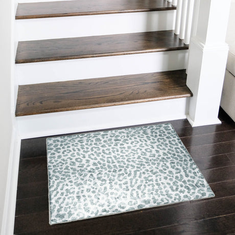 Dalyn Akina AK2 Flannel Rug shown in a room