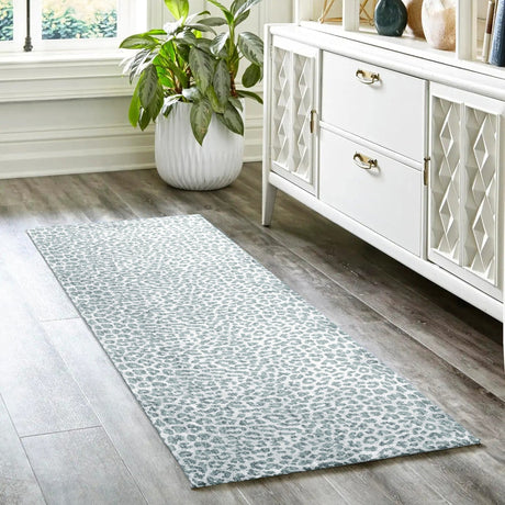 Dalyn Akina AK2 Flannel Rug shown in a room