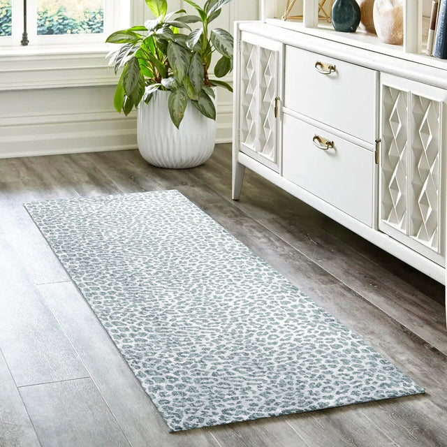Dalyn Akina AK2 Flannel Rug shown in a room