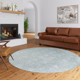 Dalyn Akina AK2 Flannel Rug shown in a room