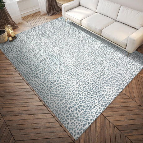 Dalyn Akina AK2 Flannel Rug shown in a room