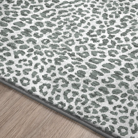 Dalyn Akina AK2 Flannel Rug finished edge detail