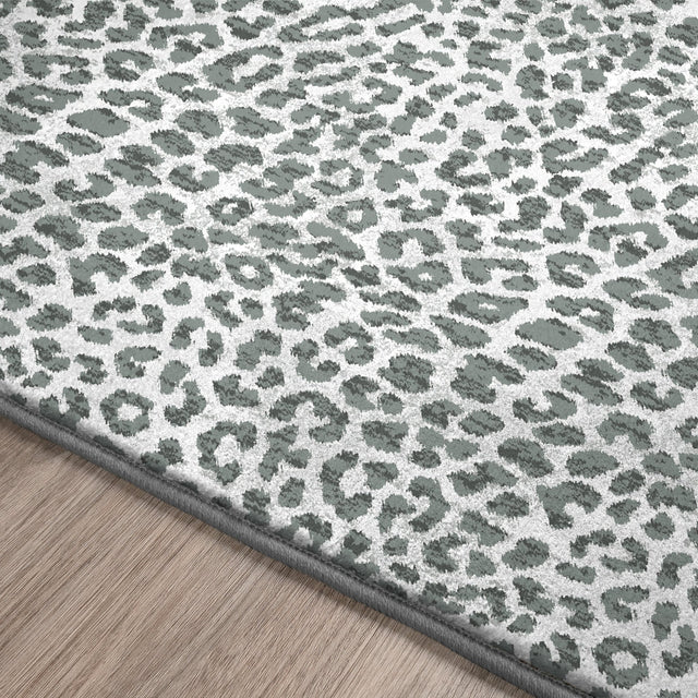 Dalyn Akina AK2 Flannel Rug finished edge detail