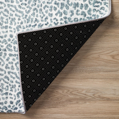 Dalyn Akina AK2 Flannel Rug backing detail
