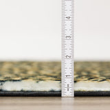 Dalyn Akina AK2 Gold Rug pile height detail