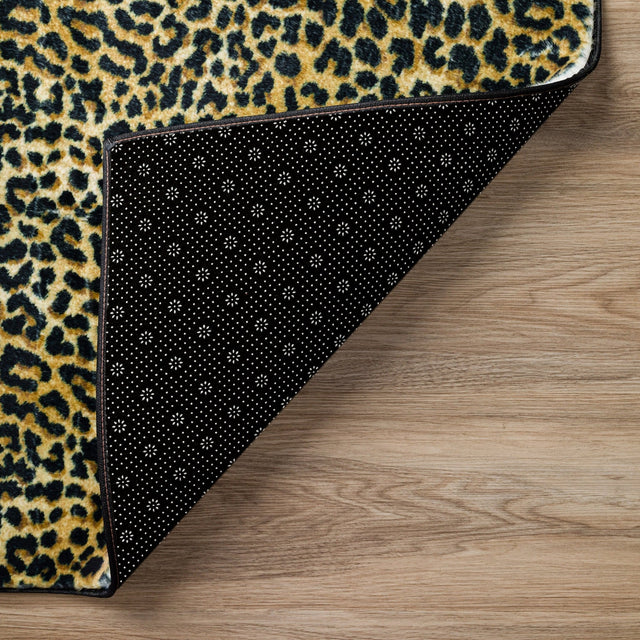 Dalyn Akina AK2 Gold Rug backing detail