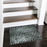 Dalyn Akina AK2 Midnight Rug shown in a room