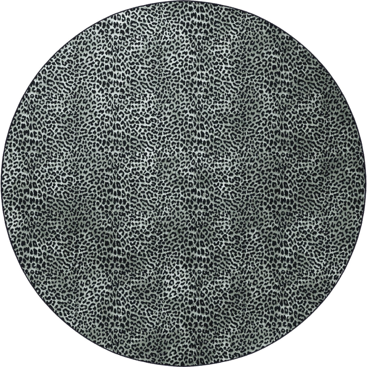 Dalyn Akina AK2 Midnight Rug round rug