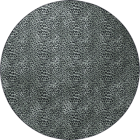 Dalyn Akina AK2 Midnight Rug round rug