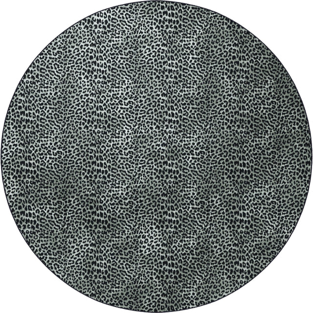 Dalyn Akina AK2 Midnight Rug round rug